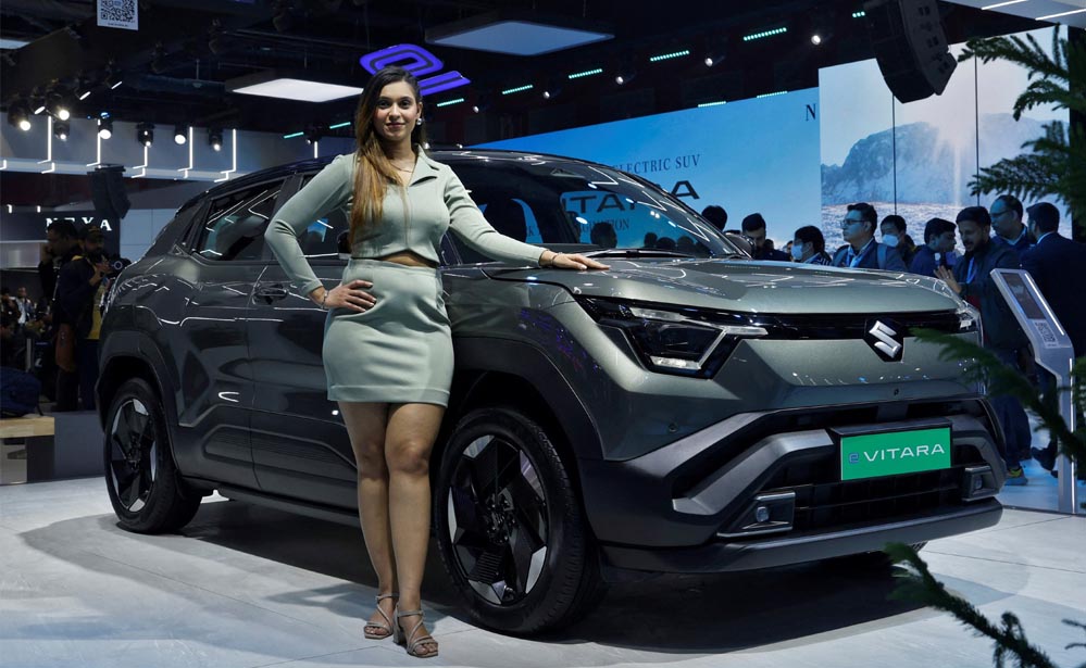 भारतीय EV बाजार में मारुति का बड़ा कदम, 2 दिसंबर को लॉन्च होगी नई e-Vitara
