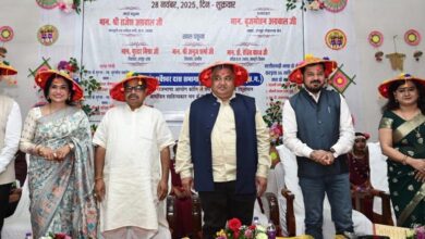 रायपुर : छत्तीसगढ़ राजभाषा दिवस के अवसर पर संस्कृति विभाग के ऑडिटोरियम में भव्य समारोह