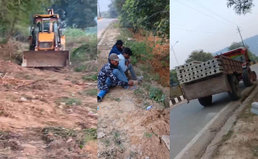 चित्रकूट में फिर जमीनी खेल, महंत पर किसान की जमीन हथियाने का आरोप