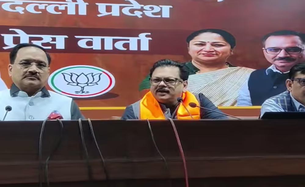AAP नेता राजेश गुप्ता ने BJP में किया प्रवेश, कहा—‘केजरीवाल फोन तक नहीं उठाते’ AAP नेता राजेश गुप्ता ने BJP में किया प्रवेश, कहा—‘केजरीवाल फोन तक नहीं उठाते’