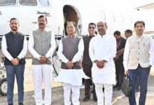 मुख्यमंत्री ने स्टेट हैंगर से विमान परिचालन सेवा का किया शुभारंभ