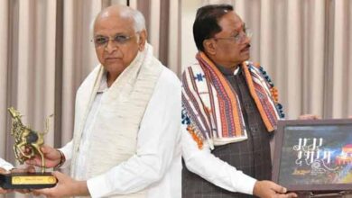 मुख्यमंत्री साय ने गुजरात के मुख्यमंत्री पटेल से की सौजन्य भेंट, विकास के अनुभवों पर हुई चर्चा