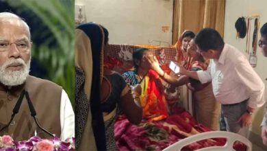 ‘तीजन बाई कैसी हैं?’ पीएम मोदी के सवाल पर हरकत में आया प्रशासन, कलेक्टर-डॉक्टरों की टीम पहुंची घर ‘तीजन बाई कैसी हैं?’ पीएम मोदी के सवाल पर हरकत में आया प्रशासन, कलेक्टर-डॉक्टरों की टीम पहुंची घर