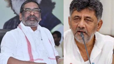 हेमंत सोरेन के नाम का इस्तेमाल कर कर्नाटक के उप सीएम को फोन, पत्नी से बात कराने की कथित मांग हेमंत सोरेन के नाम का इस्तेमाल कर कर्नाटक के उप सीएम को फोन, पत्नी से बात कराने की कथित मांग