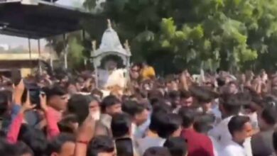 बालोतरा में शालीभद्र महाराज का संथारा पूर्ण, 16 दिन की साधना के बाद देह त्याग बालोतरा में शालीभद्र महाराज का संथारा पूर्ण, 16 दिन की साधना के बाद देह त्याग