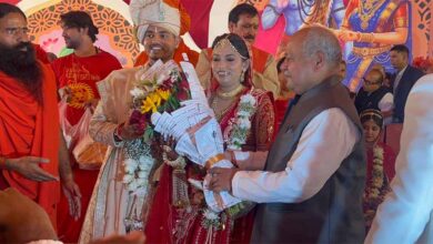 CM मोहन यादव के बेटे ने रचाई शादी: सामूहिक विवाह सम्मेलन में लिए सात फेरे, बड़ी हस्तियों ने बढ़ाई शान