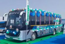 ग्रेटर नोएडा में हाइड्रोजन बसें दौड़ेंगी, धुएं की जगह निकलती है भाप; फ्यूल पंप तैयार