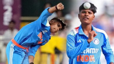 क्रांति गौड़ को महिला क्रिकेट विश्व कप में योगदान के लिए प्रदेश सरकार की 1 करोड़ की घोषणा क्रांति गौड़ को महिला क्रिकेट विश्व कप में योगदान के लिए प्रदेश सरकार की 1 करोड़ की घोषणा