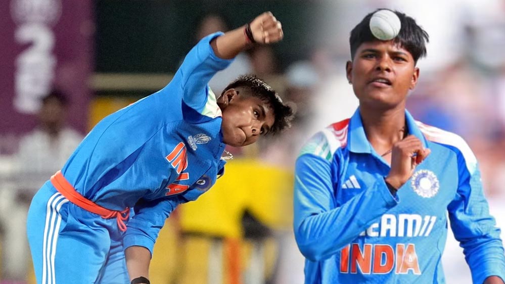 क्रांति गौड़ को महिला क्रिकेट विश्व कप में योगदान के लिए प्रदेश सरकार की 1 करोड़ की घोषणा क्रांति गौड़ को महिला क्रिकेट विश्व कप में योगदान के लिए प्रदेश सरकार की 1 करोड़ की घोषणा