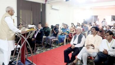 टी.बी. उन्मूलन में हर व्यक्ति की हो सहभागिता : राज्यपाल पटेल टी.बी. उन्मूलन में हर व्यक्ति की हो सहभागिता : राज्यपाल पटेल