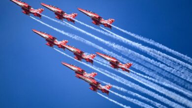 रायपुर : छत्तीसगढ़ देखेगा भारतीय वायुसेना का शौर्य रायपुर : छत्तीसगढ़ देखेगा भारतीय वायुसेना का शौर्य