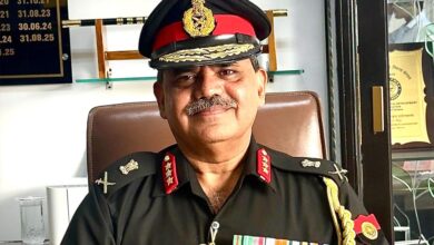 कानपुर निवासी लेफ्टिनेंट जनरल अविनाश दास ने नई दिल्ली स्थित ‘आर्मी हॉस्पिटल रिसर्च एंड रेफरल’ के कमांडेंट का पदभार संभाला