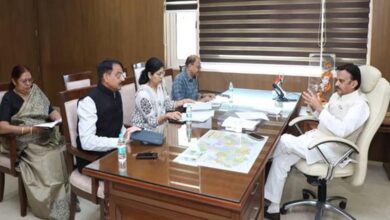 उप मुख्यमंत्री शुक्ल ने नर्सिंग भर्ती एवं पदस्थापना की प्रगति की विस्तृत समीक्षा की उप मुख्यमंत्री शुक्ल ने नर्सिंग भर्ती एवं पदस्थापना की प्रगति की विस्तृत समीक्षा की