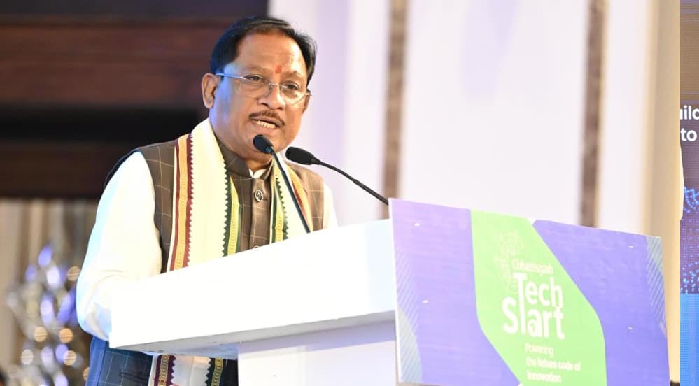 रायपुर : विजन 2047 की ओर सशक्त कदम: छत्तीसगढ़ टेक स्टार्ट 2025 ने खोले नवाचार के नए द्वार