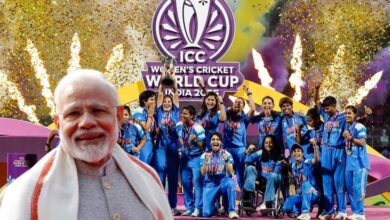 वर्ल्ड कप विजेता महिला टीम आज पीएम से मिलेगी, कल राष्ट्रपति से होगी भेंट वर्ल्ड कप विजेता महिला टीम आज पीएम से मिलेगी, कल राष्ट्रपति से होगी भेंट