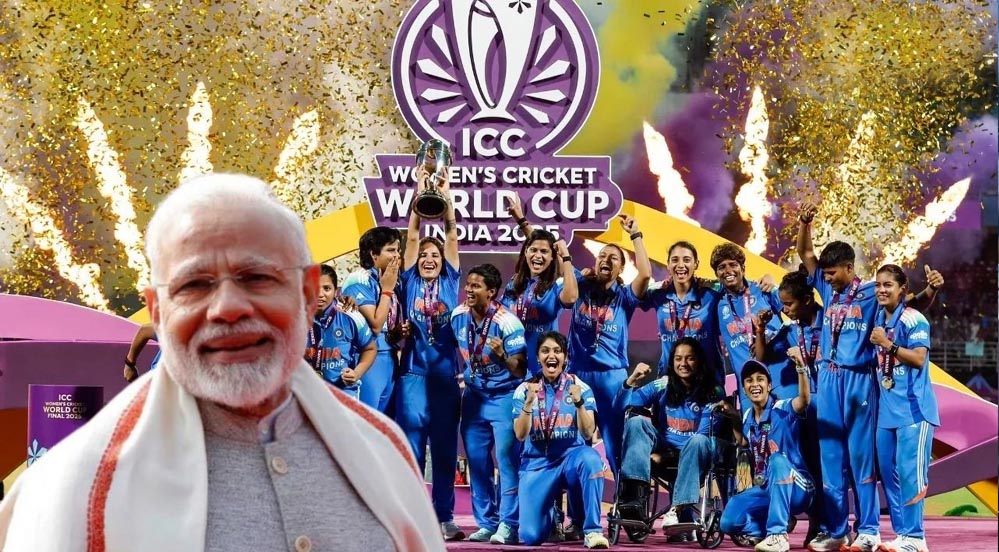 वर्ल्ड कप विजेता महिला टीम आज पीएम से मिलेगी, कल राष्ट्रपति से होगी भेंट वर्ल्ड कप विजेता महिला टीम आज पीएम से मिलेगी, कल राष्ट्रपति से होगी भेंट