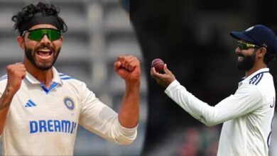 जडेजा साउथ अफ्रीका के खिलाफ इतिहास के करीब, अश्विन का रिकॉर्ड खतरे में जडेजा साउथ अफ्रीका के खिलाफ इतिहास के करीब, अश्विन का रिकॉर्ड खतरे में