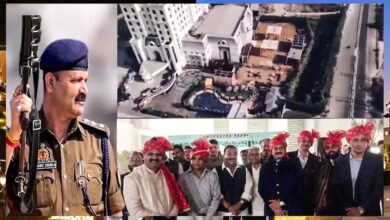 निलंबित DSP ऋषिकांत शुक्ला के बेटे की शाही शादी: कानपुर के 200 करोड़ के रिसॉर्ट में IPS और नेता भी हुए शामिल निलंबित DSP ऋषिकांत शुक्ला के बेटे की शाही शादी: कानपुर के 200 करोड़ के रिसॉर्ट में IPS और नेता भी हुए शामिल