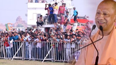 लालू यादव के शासन में 60 से अधिक जातीय नरसंहार और 30 हजार से अधिक अपहरण हुएः योगी लालू यादव के शासन में 60 से अधिक जातीय नरसंहार और 30 हजार से अधिक अपहरण हुएः योगी