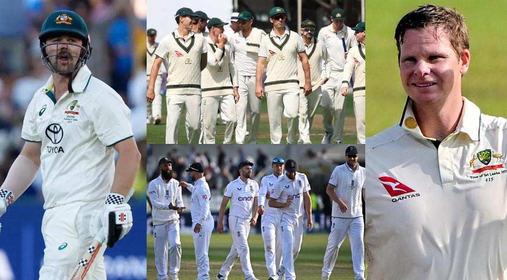 पहले एशेज टेस्ट के लिए ऑस्ट्रेलियाई टीम घोषित: विराट कोहली से भिड़ने वाला खिलाड़ी बाहर, शामिल 3 अनकैप्ड खिलाड़ी पहले एशेज टेस्ट के लिए ऑस्ट्रेलियाई टीम घोषित: विराट कोहली से भिड़ने वाला खिलाड़ी बाहर, शामिल 3 अनकैप्ड खिलाड़ी