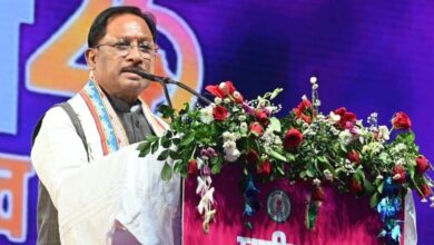रायपुर : छत्तीसगढ़ ने 25 वर्षों में लिखी है विकास की नई गाथा – मुख्यमंत्री श्री विष्णु देव साय