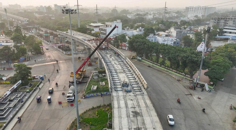 इंदौर मेट्रो का अंडरग्राउंड विस्तार: 12 किलोमीटर का रूट, 1,000 करोड़ रुपये बढ़ेगी लागत इंदौर मेट्रो का अंडरग्राउंड विस्तार: 12 किलोमीटर का रूट, 1,000 करोड़ रुपये बढ़ेगी लागत