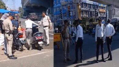 मध्यप्रदेश में आज से डबल सख्ती, दोपहिया पर पीछे बैठने वालों के लिए भी हेलमेट अनिवार्य, 5 जिलों पर विशेष ध्यान मध्यप्रदेश में आज से डबल सख्ती, दोपहिया पर पीछे बैठने वालों के लिए भी हेलमेट अनिवार्य, 5 जिलों पर विशेष ध्यान