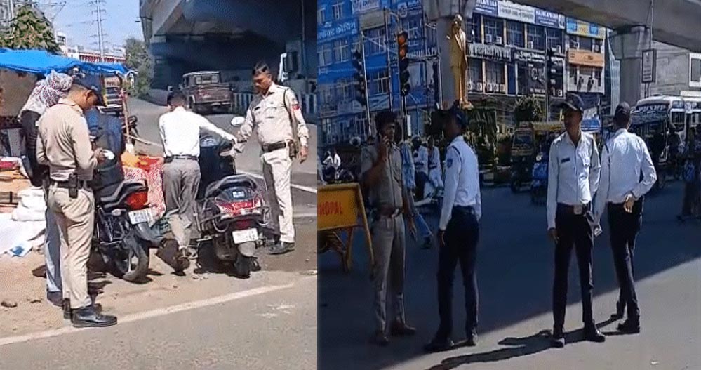 मध्यप्रदेश में आज से डबल सख्ती, दोपहिया पर पीछे बैठने वालों के लिए भी हेलमेट अनिवार्य, 5 जिलों पर विशेष ध्यान