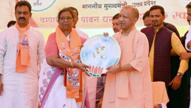 सीतामढ़ी में सीएम योगी की हुंकार, बोले- जो राम का नहीं, वह हमारे किसी काम का नहीं