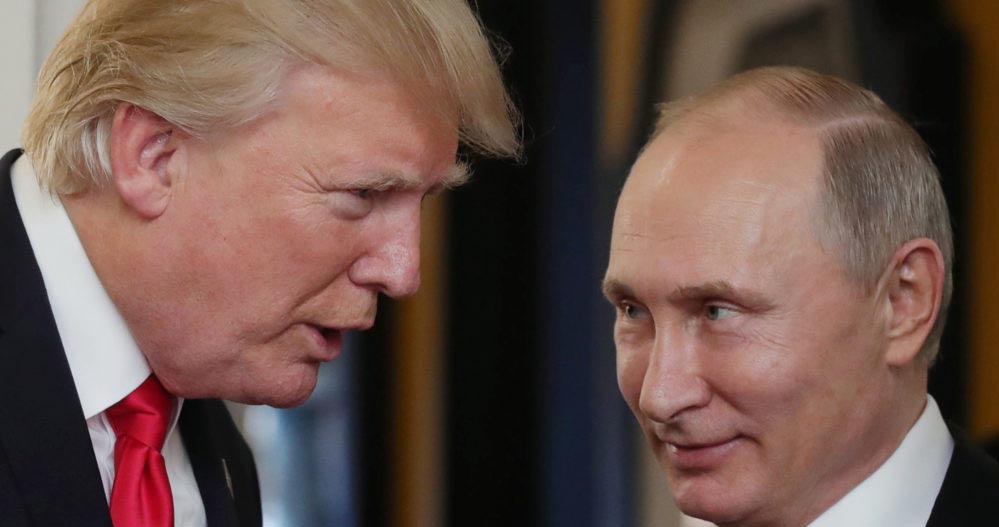 ट्रंप के न्यूक्लियर मिसाइल परीक्षण के बाद पुतिन ने किया युद्ध का ऐलान, दो सुपर पावर्स तैयार ट्रंप के न्यूक्लियर मिसाइल परीक्षण के बाद पुतिन ने किया युद्ध का ऐलान, दो सुपर पावर्स तैयार