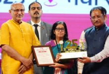 रायपुर : 25 वर्षों की विकास यात्रा थीम पर बनी कृषि विभाग के प्रदर्शनी को मिला द्वितीय पुरस्कार