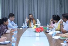 रायपुर : स्वास्थ्य मंत्री  श्याम बिहारी जायसवाल ने की विभागीय योजनाओं की समीक्षा