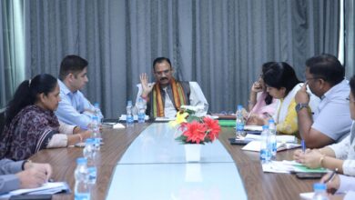 रायपुर : स्वास्थ्य मंत्री  श्याम बिहारी जायसवाल ने की विभागीय योजनाओं की समीक्षा