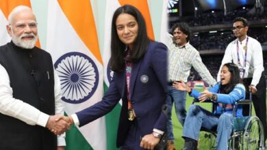 जय शाह के हस्तक्षेप के बाद प्रतीका रावल को वर्ल्ड कप मेडल मिलने की पुष्टि! जय शाह के हस्तक्षेप के बाद प्रतीका रावल को वर्ल्ड कप मेडल मिलने की पुष्टि!