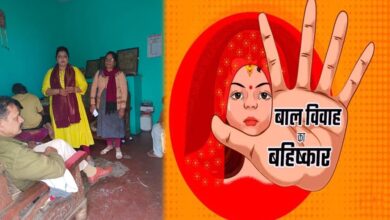 सागर में बाल विवाह पर कड़ी कार्रवाई, ज्योति तिवारी बनीं बेटियों की सुरक्षा की ढाल