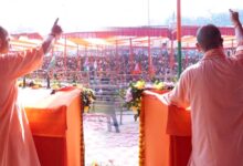 लालटेन की केरोसिन बेचकर बिहार में अंधेरा करने वाले अब राशन हजम करने की तैयारी में हैं – सीएम योगी