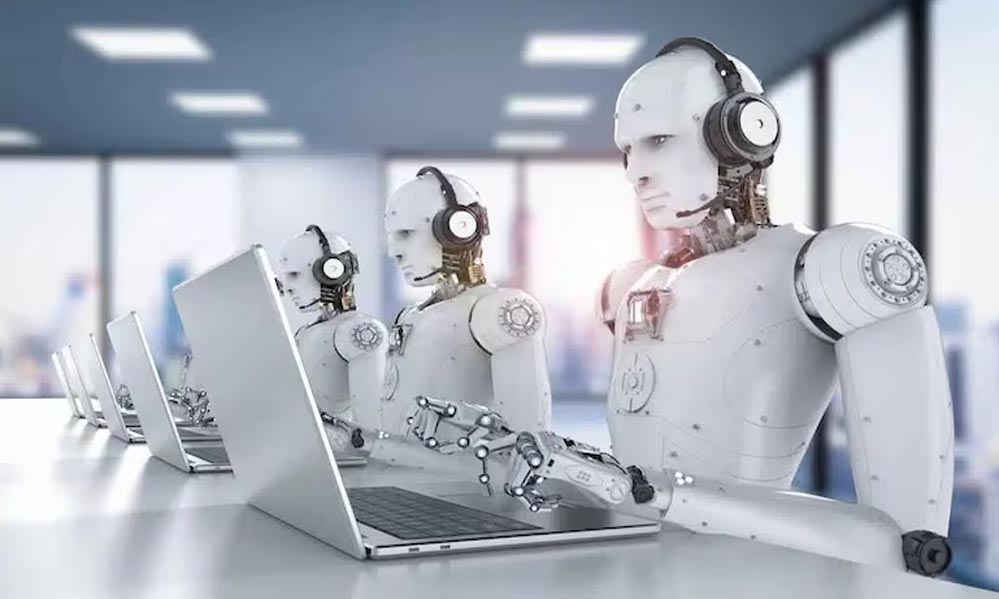 AI सेक्टर में संकट! अमेरिका में 1.5 लाख नौकरियां गईं, बाजार में मची अफरा-तफरी AI सेक्टर में संकट! अमेरिका में 1.5 लाख नौकरियां गईं, बाजार में मची अफरा-तफरी