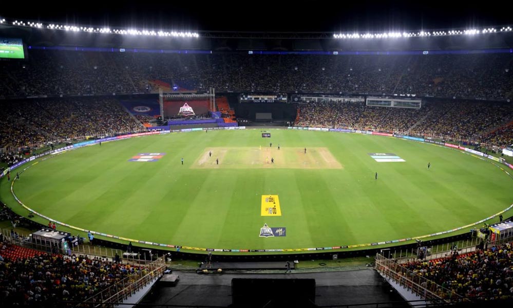 2026 T20 वर्ल्ड कप फाइनल अहमदाबाद में, टियर-1 शहरों को मिली मेजबानी — बेंगलुरु हुआ बाहर 2026 T20 वर्ल्ड कप फाइनल अहमदाबाद में, टियर-1 शहरों को मिली मेजबानी — बेंगलुरु हुआ बाहर