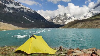 हिमाचल की घेपन झील खतरे में, 173% बढ़ा पानी का दायरा — पाकिस्तान तक हो सकता है असर