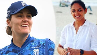 हरमनप्रीत कौर ने 1 करोड़ का त्याग किया, MI ने दूसरी पोज़िशन पर रिटेन किया हरमनप्रीत कौर ने 1 करोड़ का त्याग किया, MI ने दूसरी पोज़िशन पर रिटेन किया