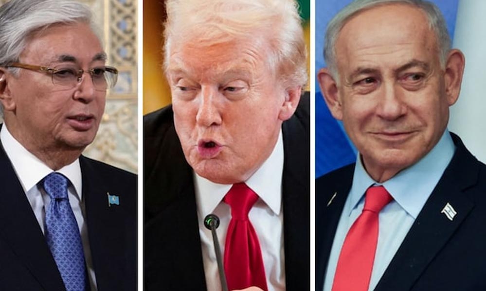 अब्राहम अकॉर्ड में शामिल होगा एक और इस्लामिक देश, ट्रंप ने इजरायल को होने वाले लाभ का किया खुलासा अब्राहम अकॉर्ड में शामिल होगा एक और इस्लामिक देश, ट्रंप ने इजरायल को होने वाले लाभ का किया खुलासा