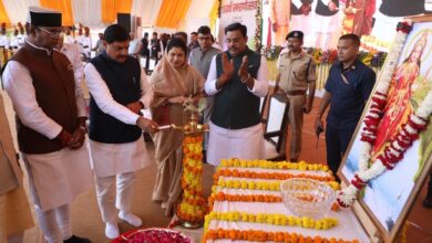 वंदे मातरम्@150 अभियान की शुरुआत, भोपाल में CM और बीजेपी प्रदेश अध्यक्ष ने लिया हिस्सा