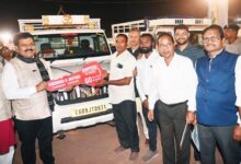 रायपुर : उपमुख्यमंत्री  विजय शर्मा ने पीएम मत्स्य संपदा योजना के तहत मत्स्यपालकों को पिकअप वाहन की सौंपी चाबी