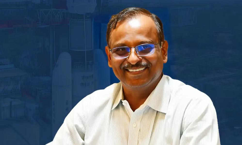 ISRO चाहता है PSLV विकास का 50% हिस्सा उद्योग संघ को हस्तांतरित, वी. नारायणन का बयान ISRO चाहता है PSLV विकास का 50% हिस्सा उद्योग संघ को हस्तांतरित, वी. नारायणन का बयान