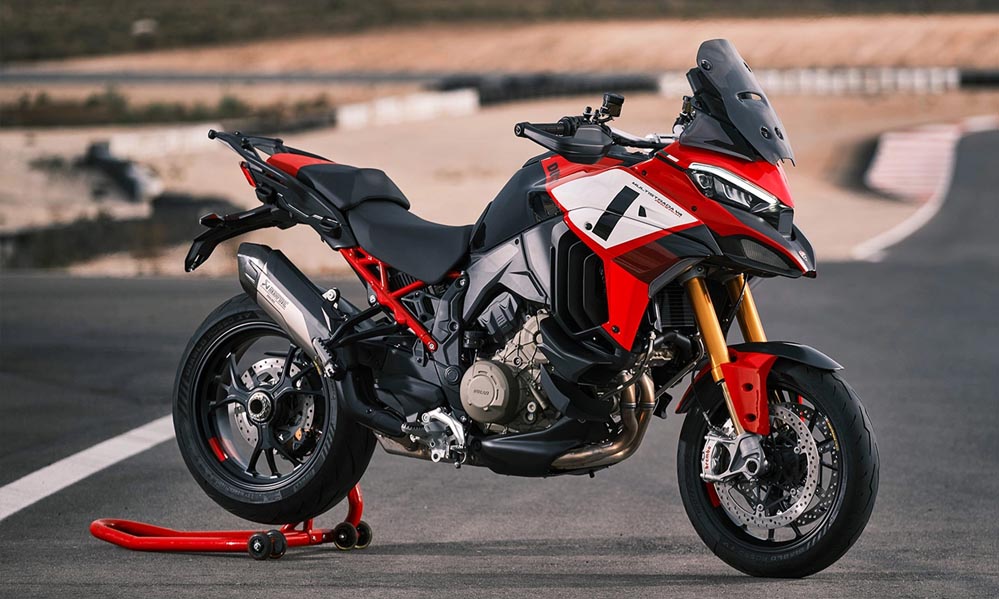 भारत में लॉन्च हुई Ducati Multistrada V4 Pikes Peak, कीमत 36.17 लाख रुपये भारत में लॉन्च हुई Ducati Multistrada V4 Pikes Peak, कीमत 36.17 लाख रुपये