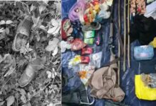 बालाघाट जंगल में नक्सलियों की राइफल और खून से सने जूते बरामद, मारे जाने का अंदेशा