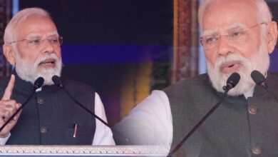 प्रधानमंत्री मोदी ने काशी से चार नई वंदे भारत ट्रेनों को दिखाई हरी झंडी प्रधानमंत्री मोदी ने काशी से चार नई वंदे भारत ट्रेनों को दिखाई हरी झंडी