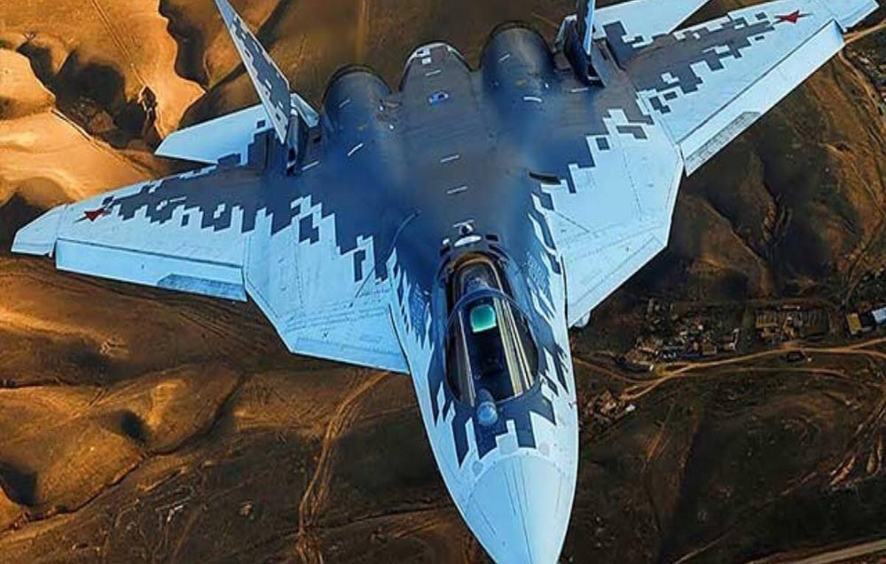 IAF ने पकड़ा रूस के Su-57E फाइटर जेट का बड़ा ‘स्टील्थ’ फेल, बड़ी कमजोरी उजागर IAF ने पकड़ा रूस के Su-57E फाइटर जेट का बड़ा ‘स्टील्थ’ फेल, बड़ी कमजोरी उजागर
