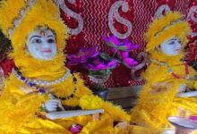 सांदीपनि आश्रम में भगवान कृष्ण के लिए ठंड से बचाव का इंतज़ाम, रखी गई अंगीठी और गर्म वस्त्र