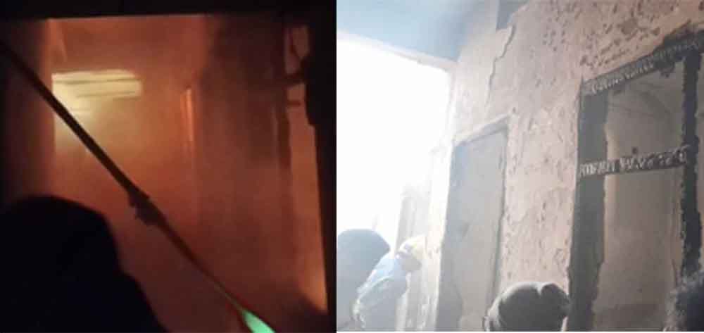 Bihar News: मुजफ्फरपुर में पांच जिंदा जले, शॉट सर्किट से हादसे में परिवार तबाह Bihar News: मुजफ्फरपुर में पांच जिंदा जले, शॉट सर्किट से हादसे में परिवार तबाह